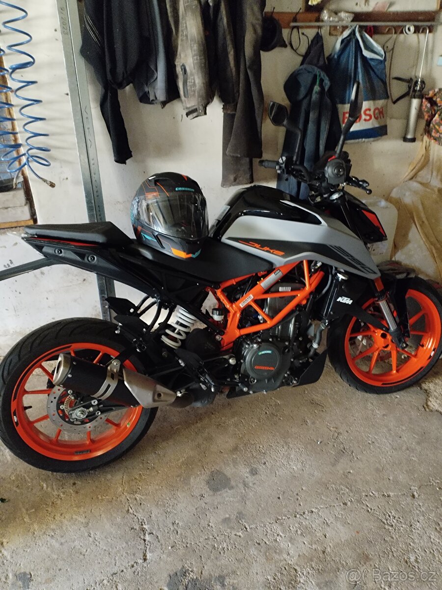 KTM DUKE 390 - 6