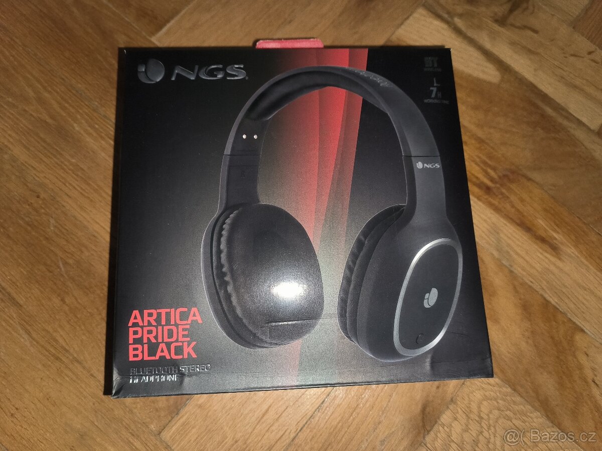 Sluchátka bluetooth NGS Artica čierne - 6