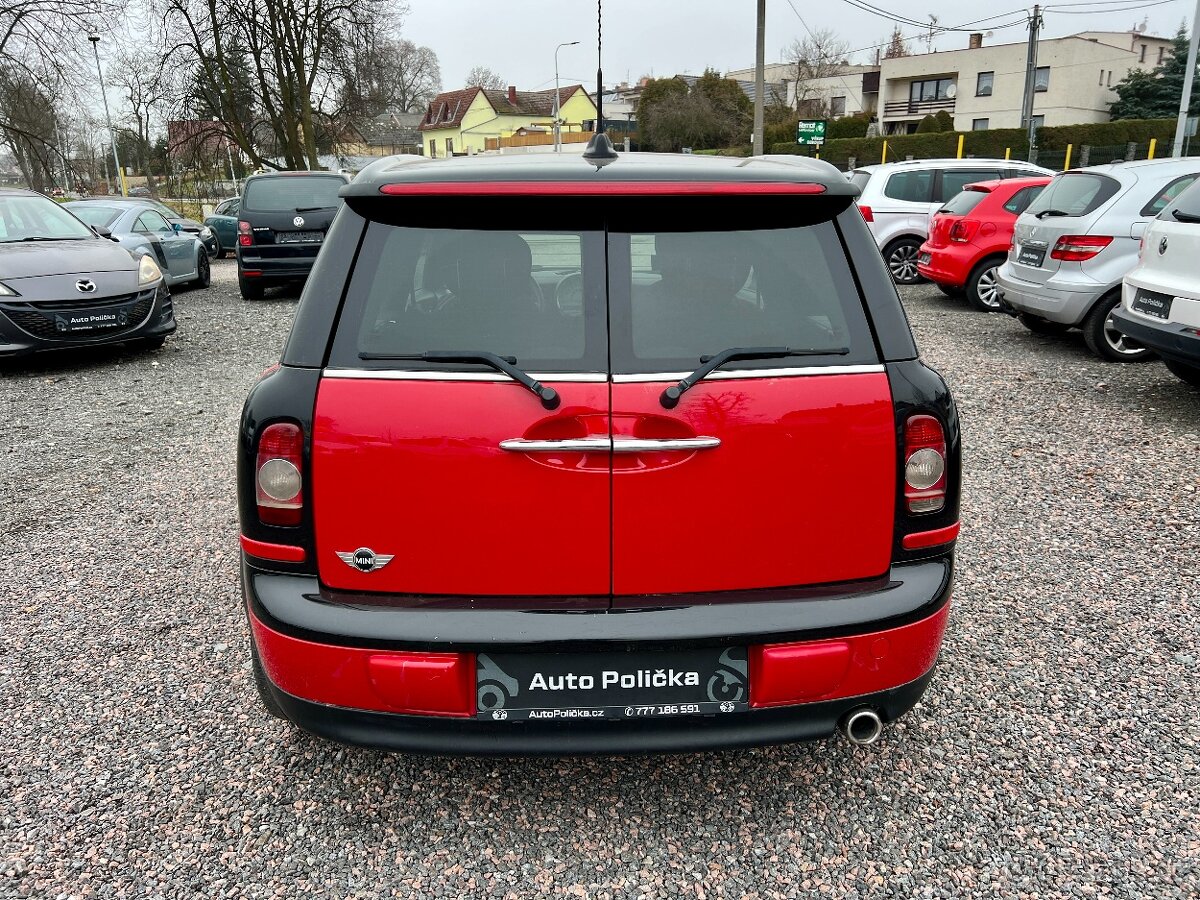 Mini Cooper Clubman 1.6d 80 kW Servis,Stav,Alu - 6