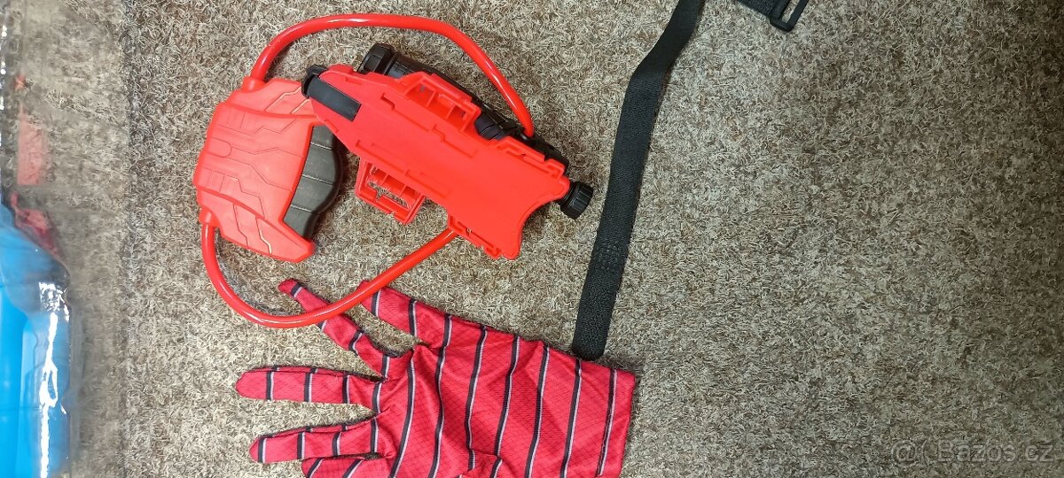 Spiderman vodní pistole Eaglestone 5300E - 2 v 1 - 6