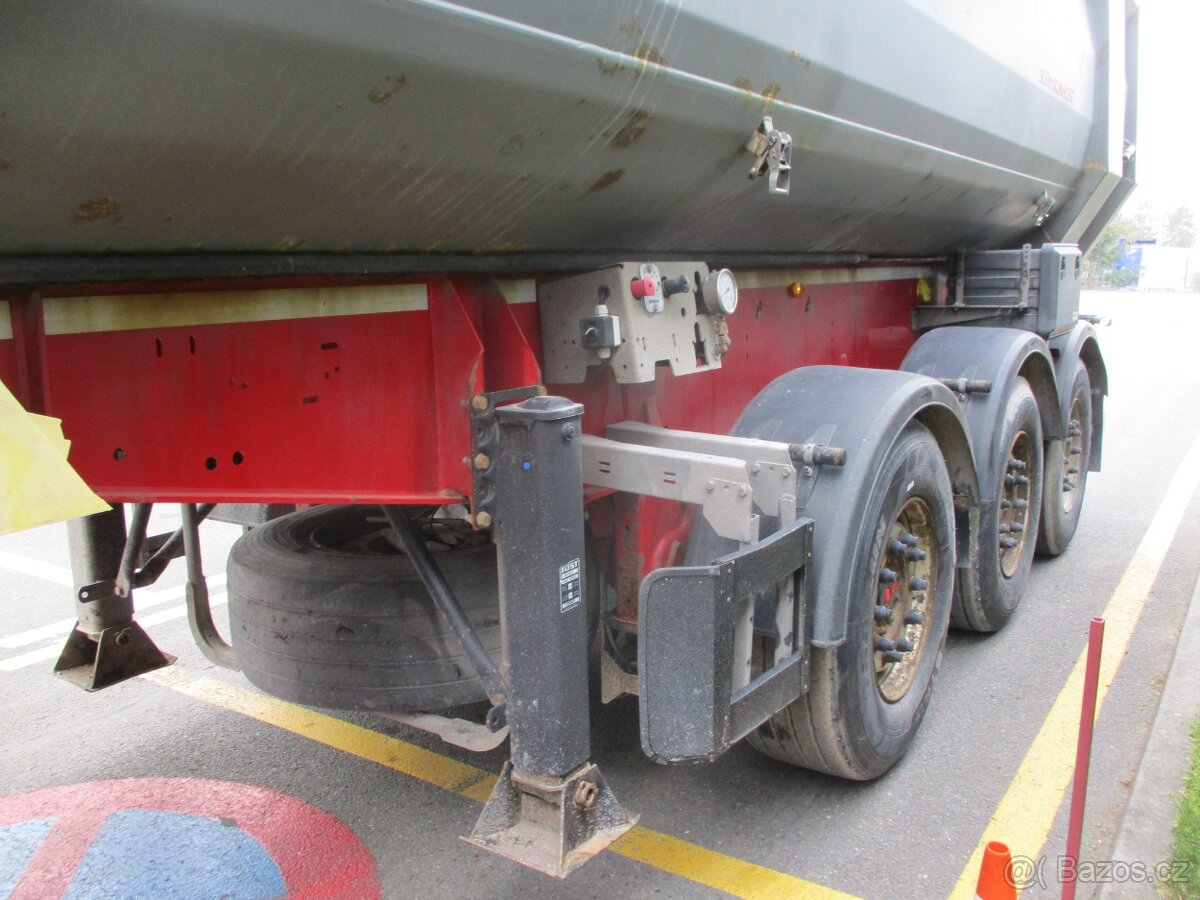 Schwarzmüller KIS-3/E Hardox 32m3 - 6