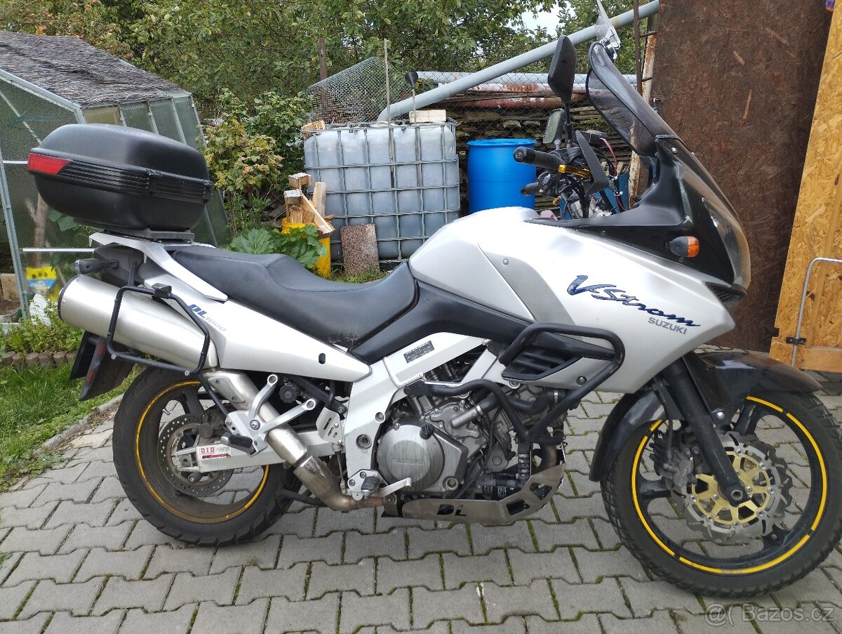 Suzuki V-Strom 1000 - 6
