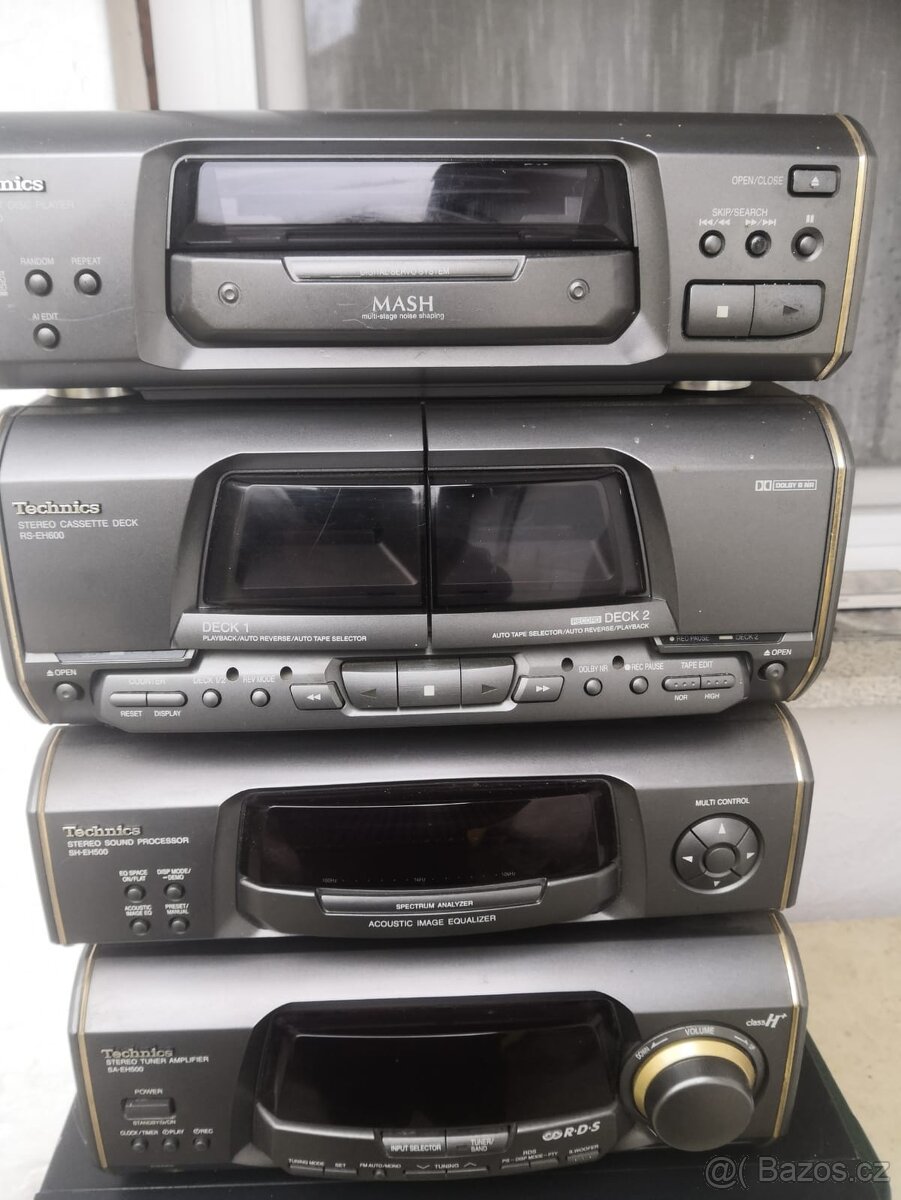 Hi-fi věž Technics - 6