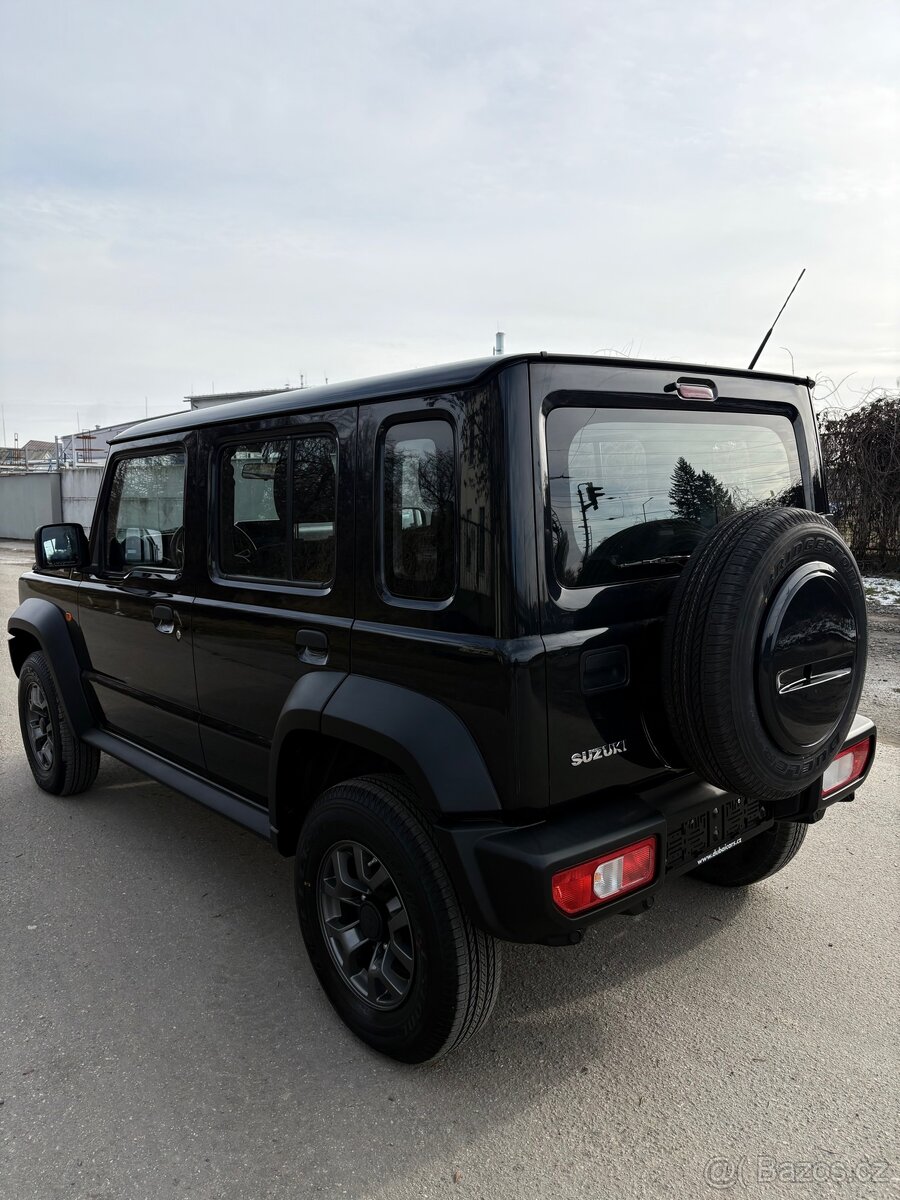 SUZUKI JIMNY 1,5 GL AUTOMAT, nový - 6