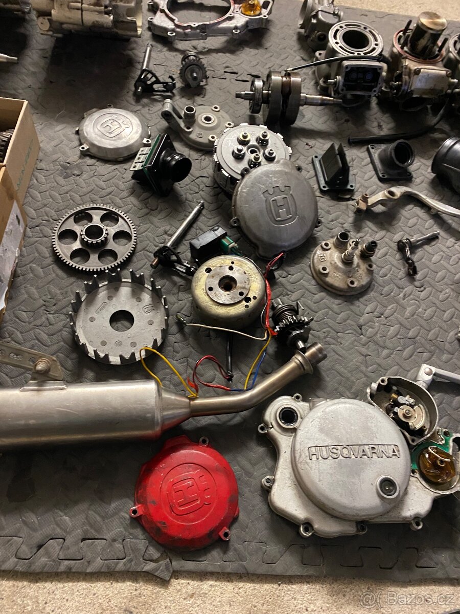 Husqvarna sm/wre cr/wr - 6