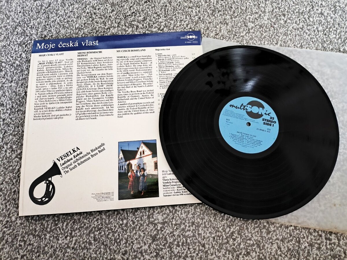 LP gramofonové desky ve stavu VG/VG+/NM-/NM - 9 - 6