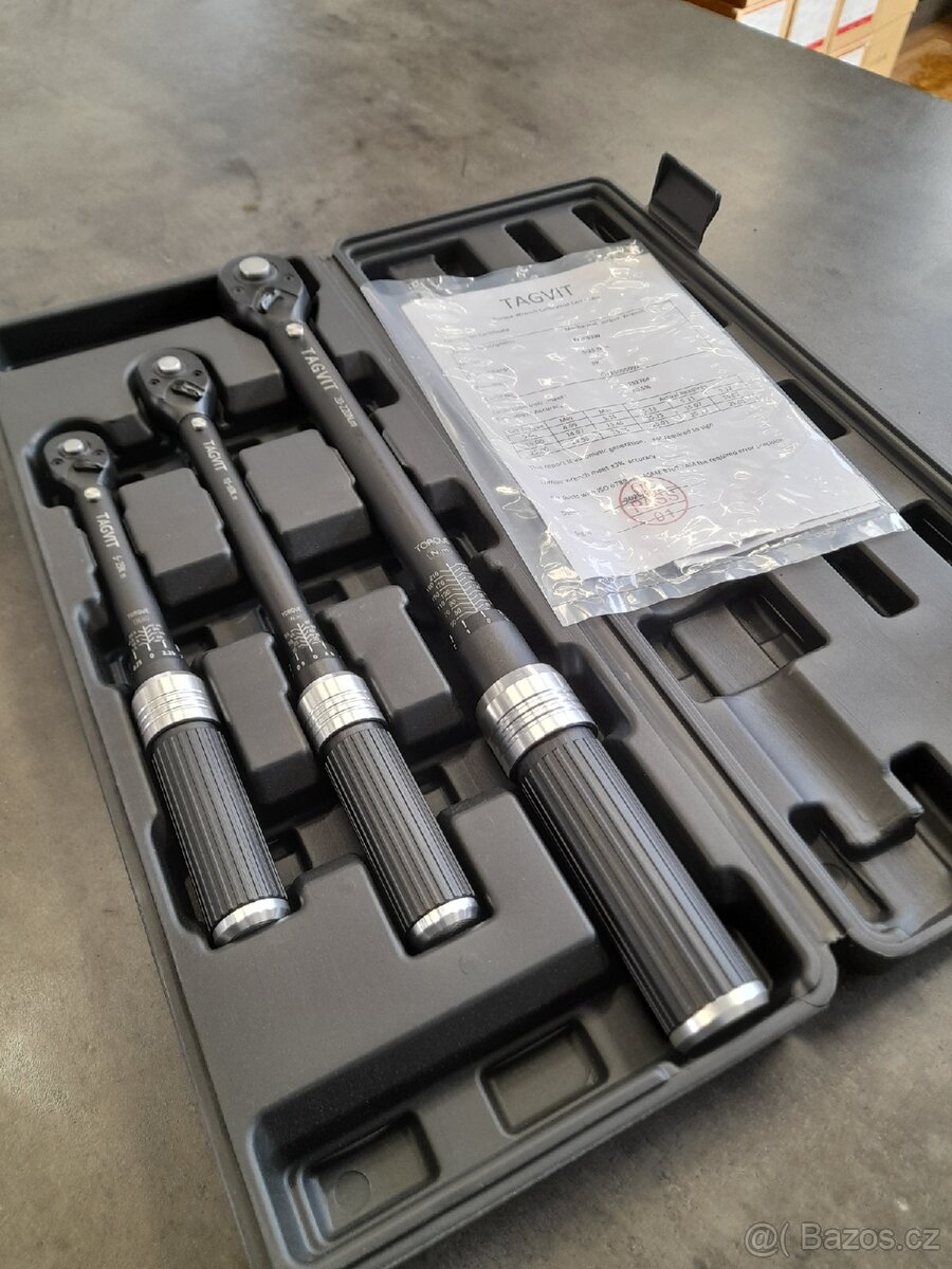 Sada momentových klíčů - 6