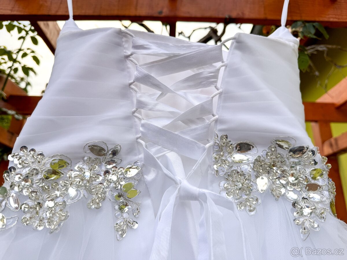 Svatební šaty vel.XS - 6
