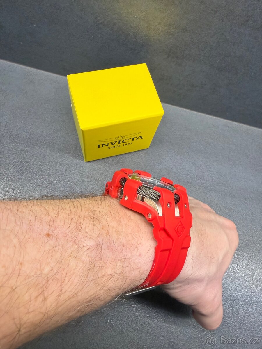 Invicta Bolt Sport Red - 6