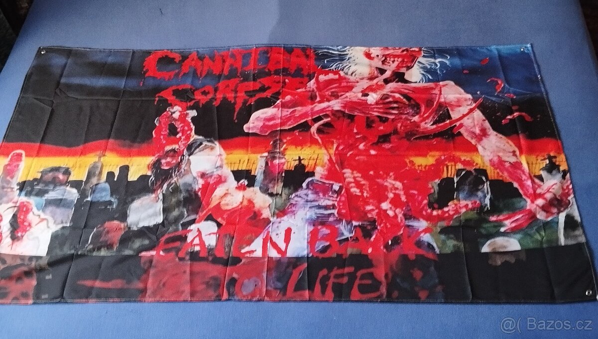 Textil poster flag,nášiviky,šiltovky, - 6