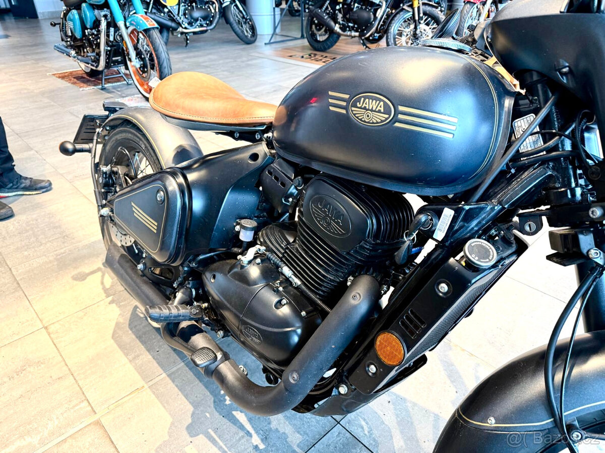 Jawa Pérák 350 Classic 2022 - 6