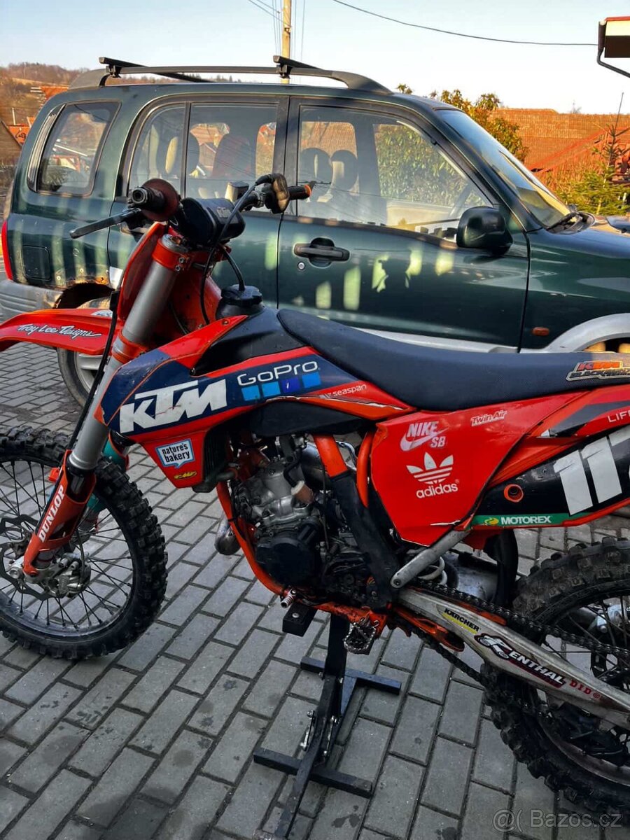 Ktm sx 125 - 6