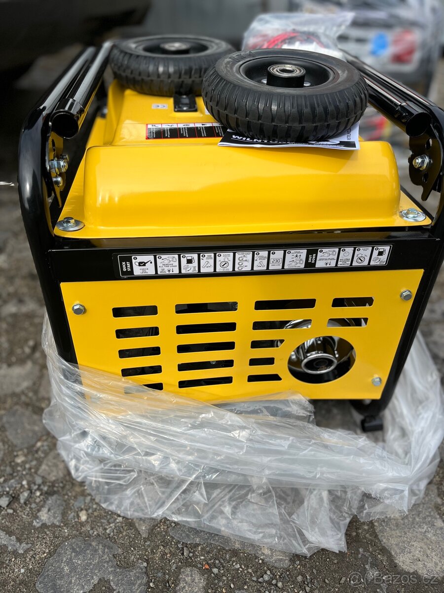 ⚡ Elektrocentrála WILNTORG WT5290X3 – výkonný generátor - 6