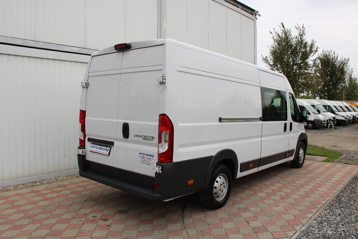Fiat Ducato, 2,3 JTD L4H2 6míst+klima+Navi - 6