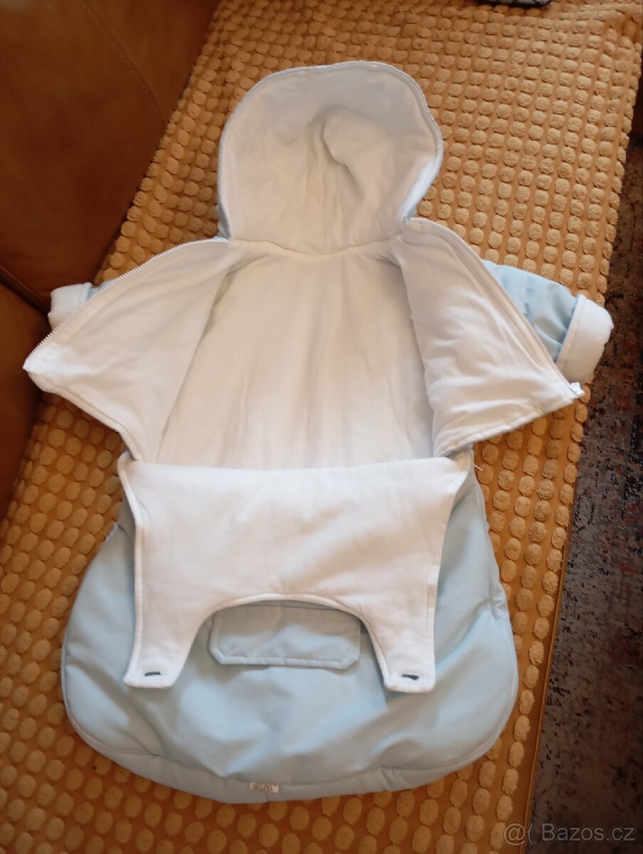 Krásný fusak a deka - 6