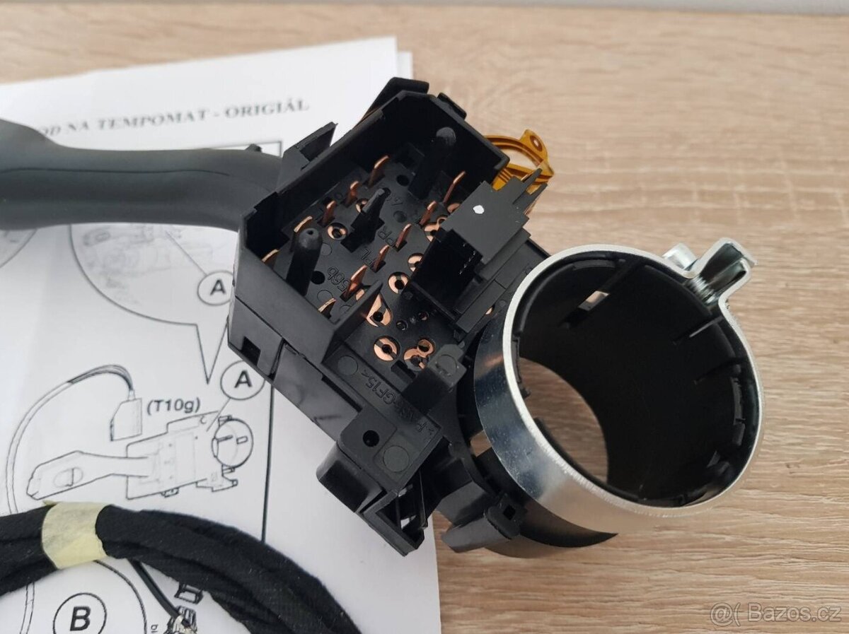 - Tempomat a kabelaz OCTAVIA GOLF PASSAT SHARAN LEON - 6