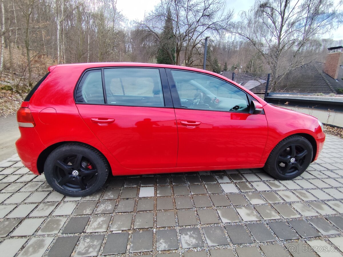 VW Golf VI 1.2 TSI 77 kW + 8.1.2010 - 6