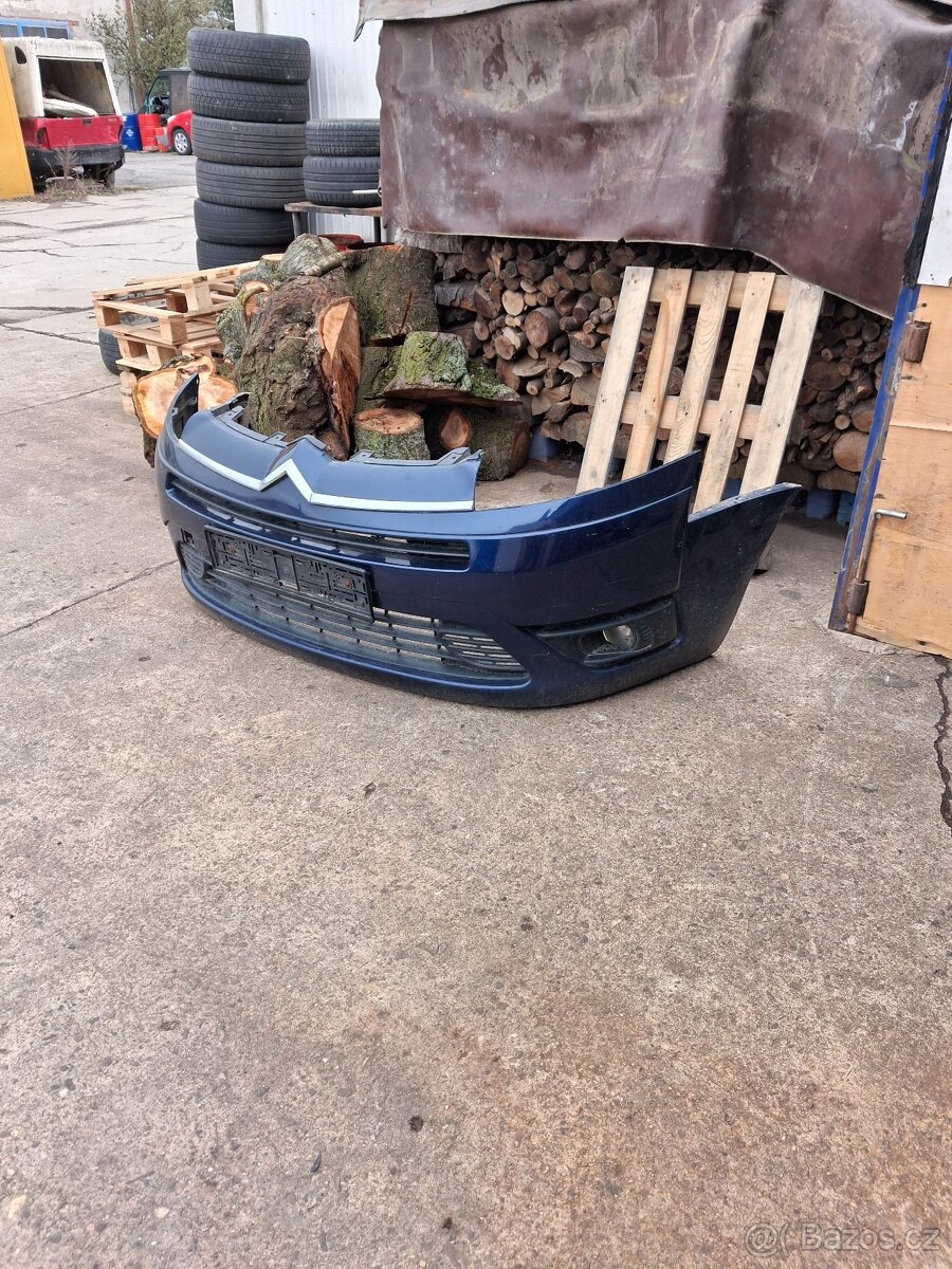 Předek,lampy C4 grand-picasso,rok 2009 - 6