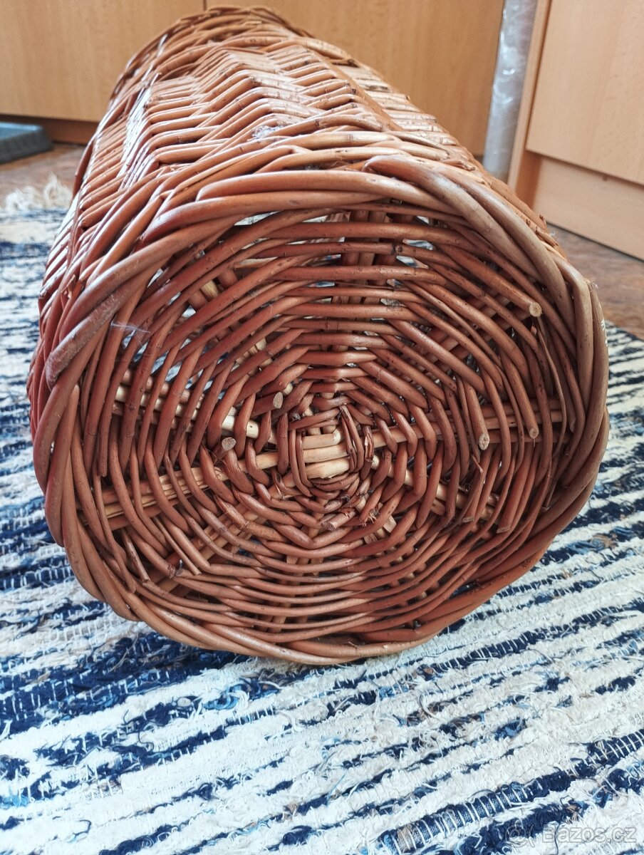 Ratanový stojan na deštníky - 6