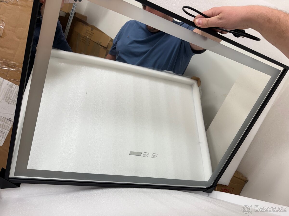 Led zrcadlo nove - 6