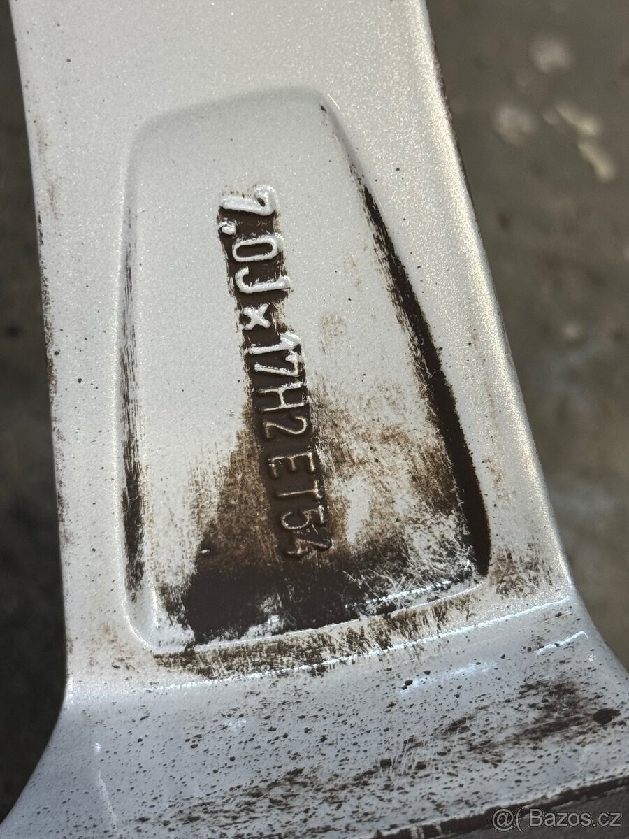 VW Golf sada disků R17 5x112 - 6