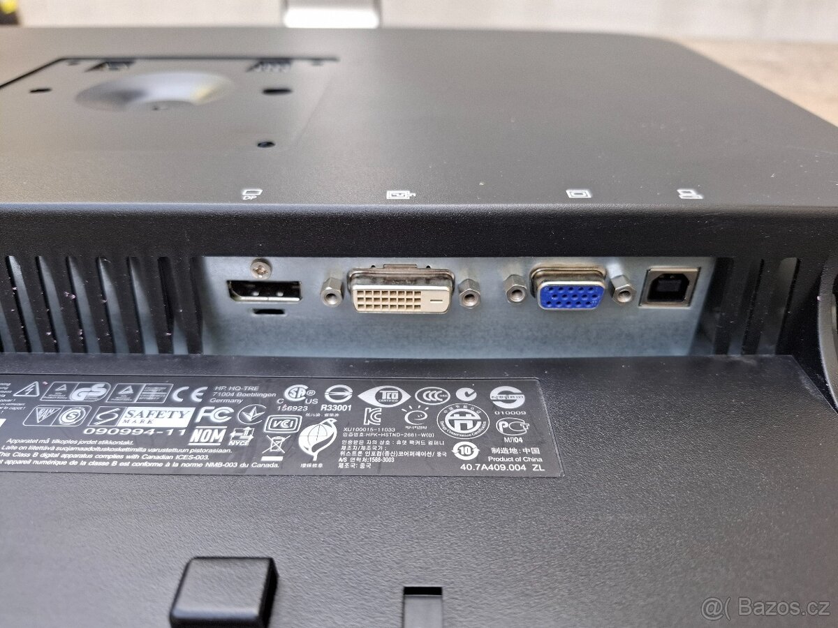 LCD monitor Hp, LA2405x, 24" - 6