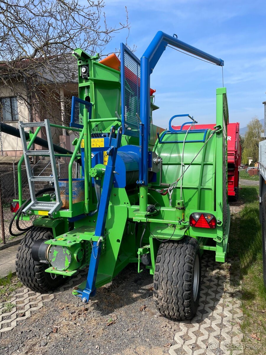 Prodám senážní lis Budissa Bagger RT 8000 - 6