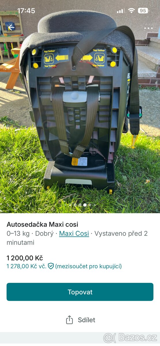 Autosedačka Maxi Cosi - 6