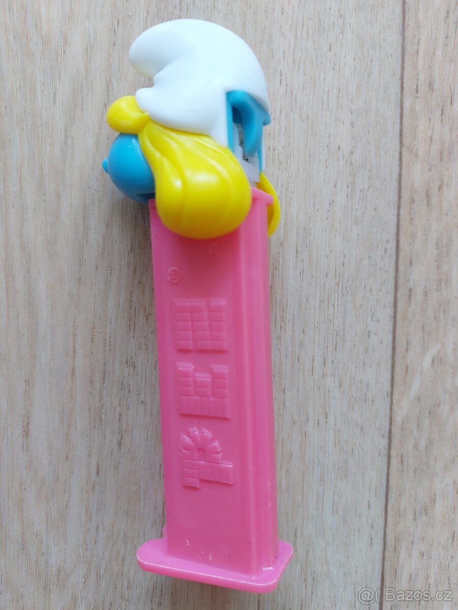 Disney Princezny: šaty, zástěrka zdarma,Dávkovač PEZ - 6