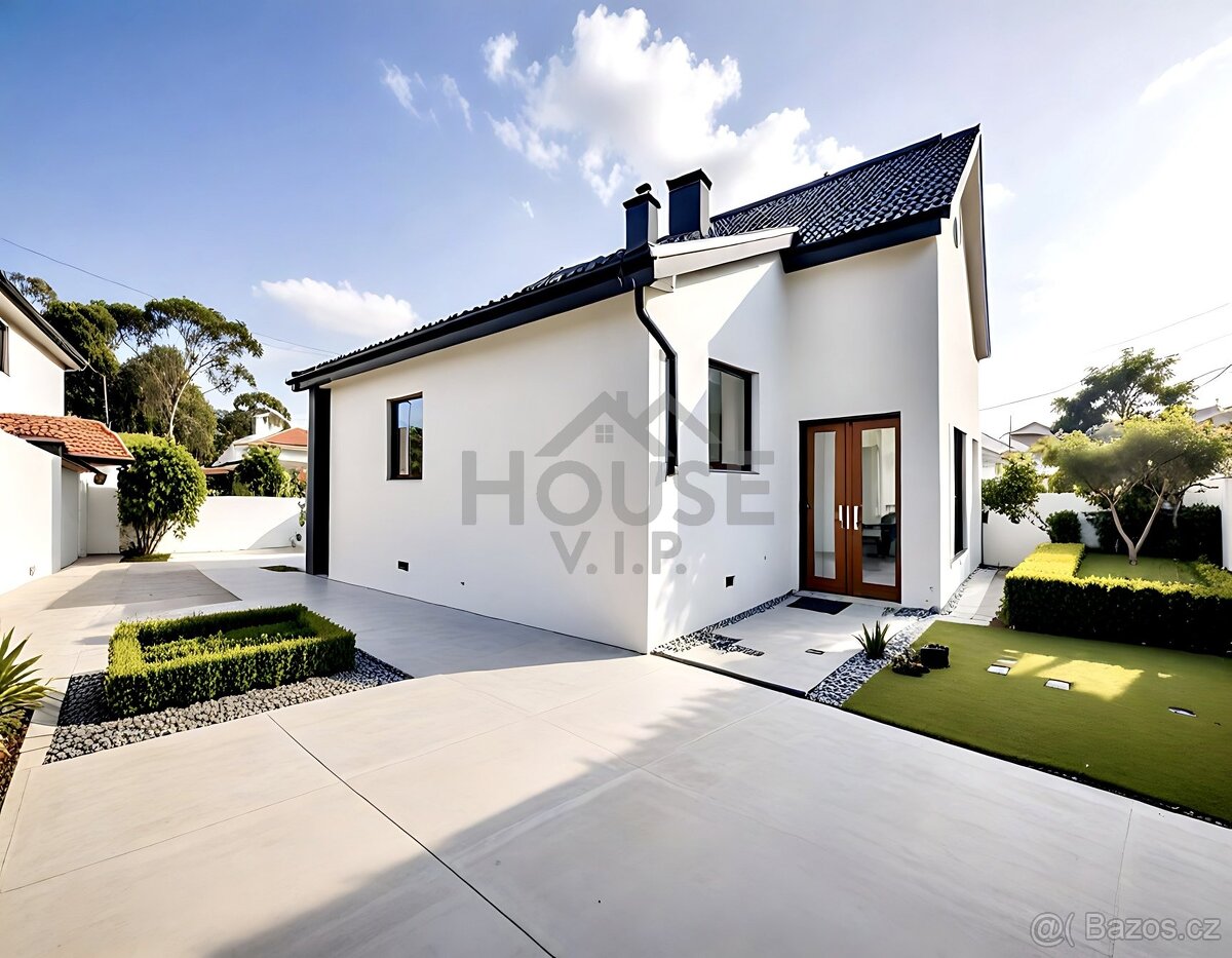 Prodej rodinného domu, 110 m², na pozemku 1132 m², Praha - - 6