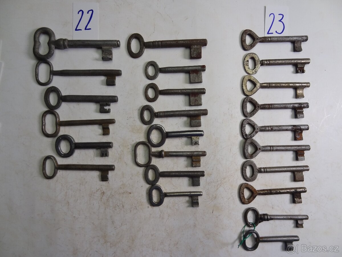Staré klíče. - 6