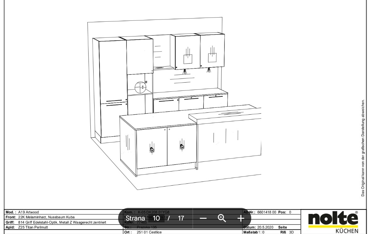 Kvalitní německá kuchyně Nolte - 6