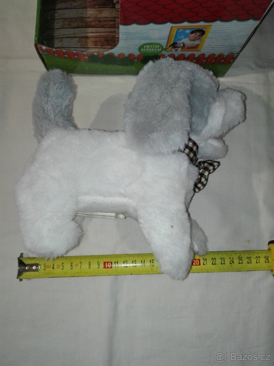 Retro hračky maňásci, panenky, pískací hračky, Mickey Mouse - 6