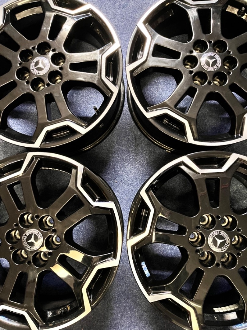 6x114,3 R18 originál alu Mercedes Benz X-Klasse 470 - 6