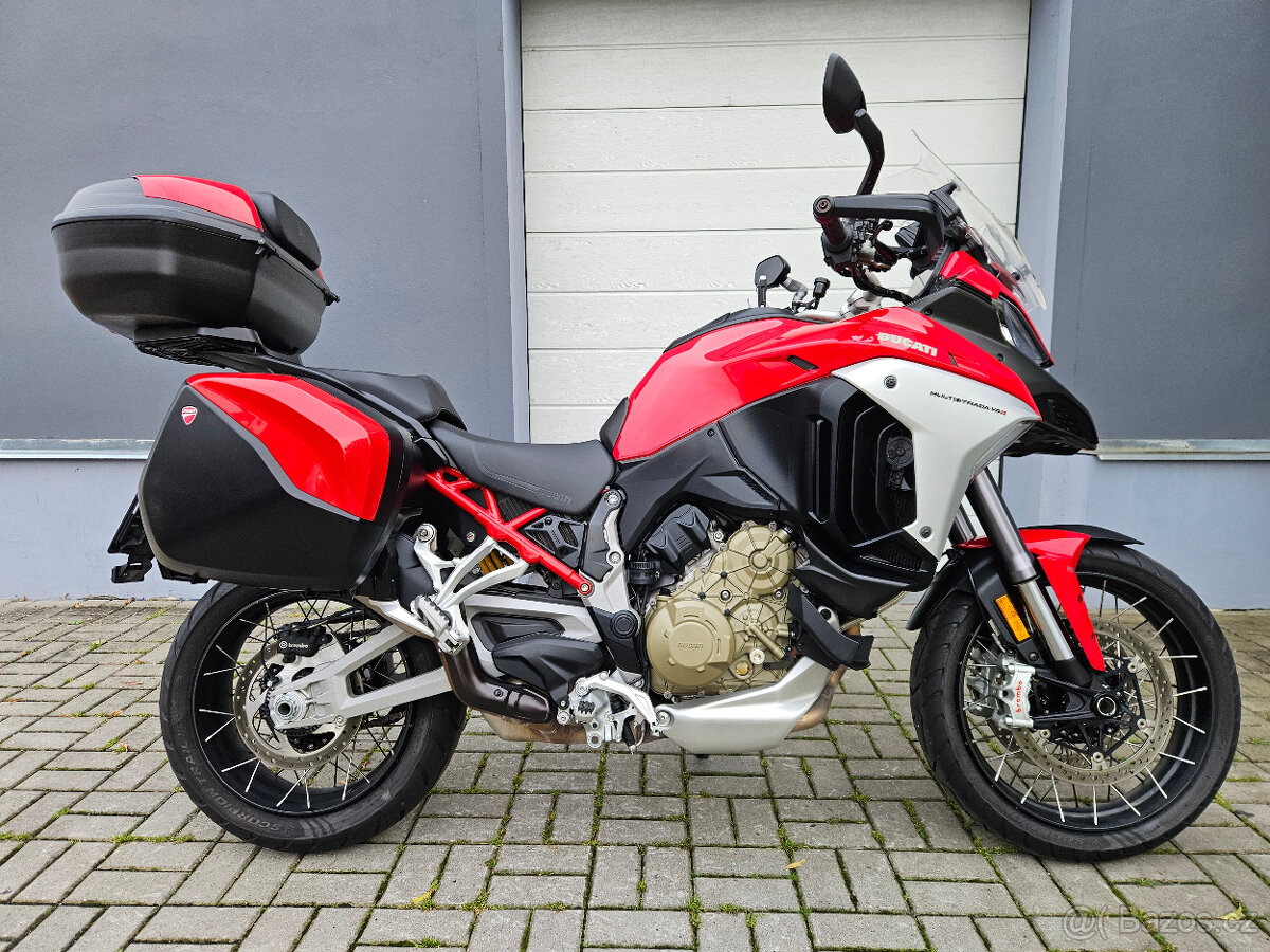 Ducati Multistrada V4S ABS-Akce Doprava Zdarma - 6