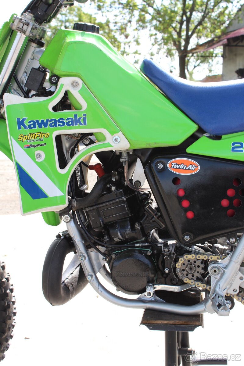 Kawasaki kx 250 1986 EVO ne rm 125 500 cr 80 sx yz 380 exc - 6