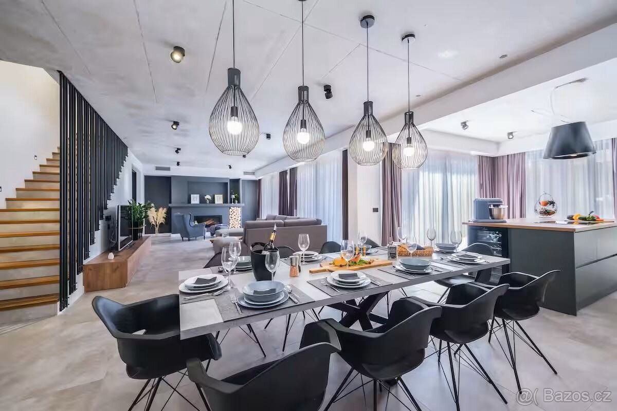 Chorvátsko dizajnová Vila s bazénom a wellness - 6