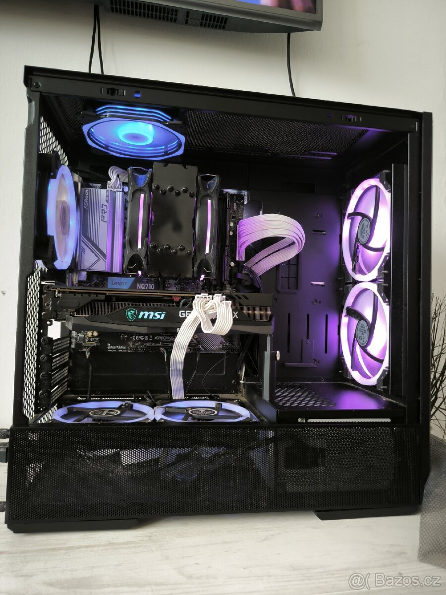 HERNÍ PC AM5 RYZEN 7 8700F RTX 3060 12GB - 6