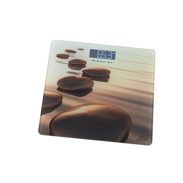Digitální osobní váha Gallet PEP 951 Pierres beiges - NOVÁ - 6