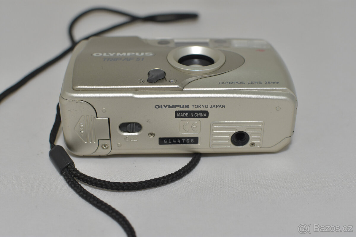 OLYMPUS TRIP AF 51 / SUPER STAV + FILM. - 6