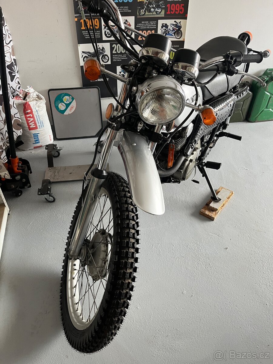 Honda XL250 K0, oldtimer, enduro, original, 1975 - 6