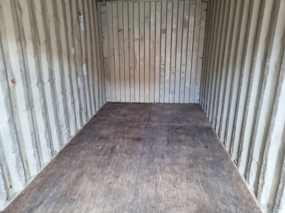 Použitý lodní kontejner 20DC – praktický a bezpečný sklad - 6