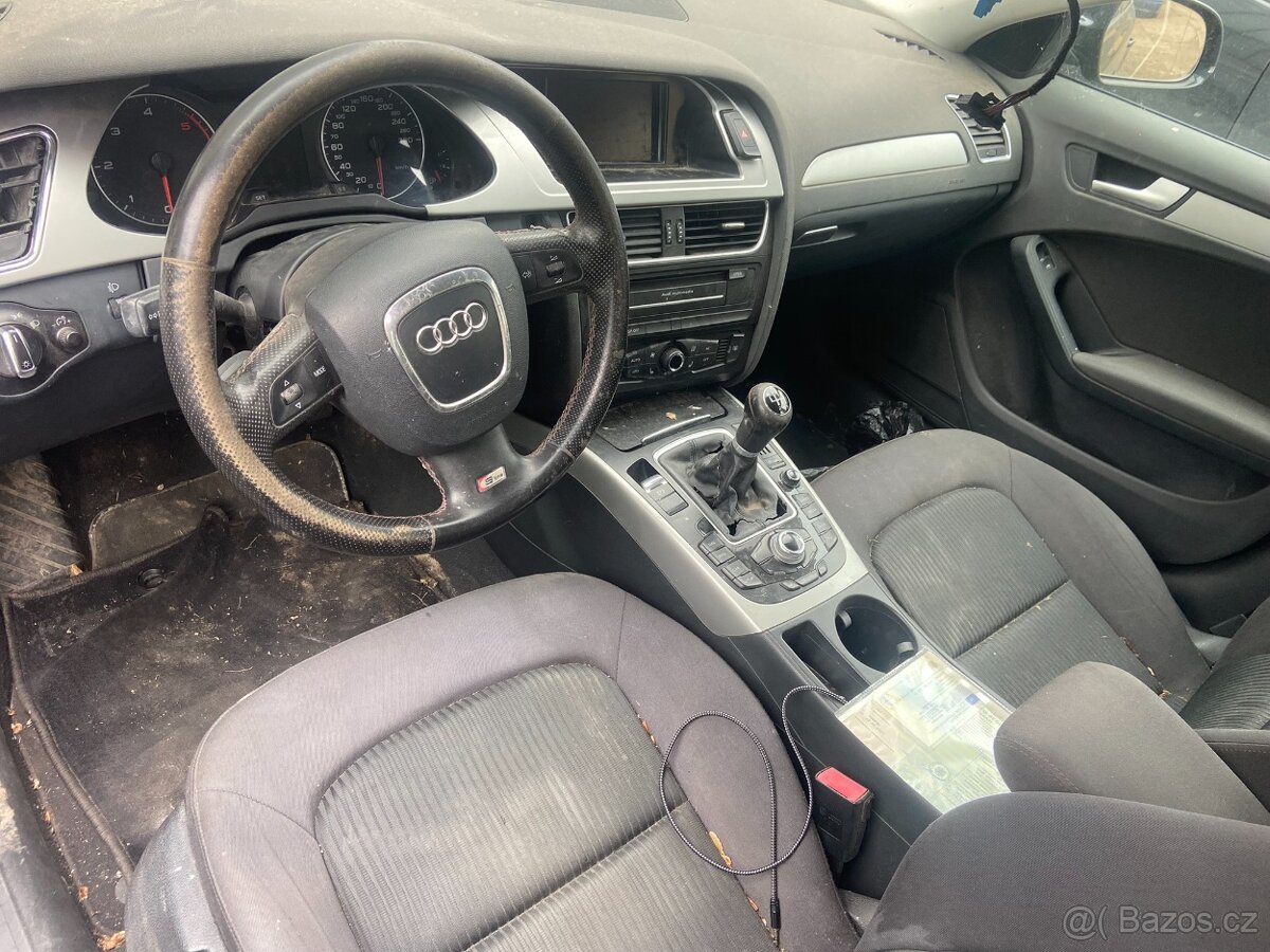 Audi A4 B8 AVANT 2.0 TDI 105kw CAGA - náhradní díly - 6