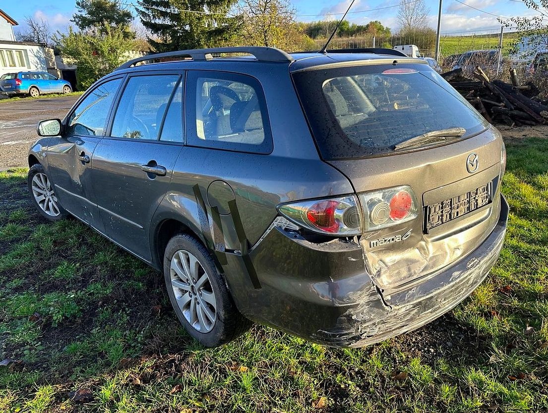 Mazda 6 GG GY RF7J plně funkční motor Náhradní díly - 6