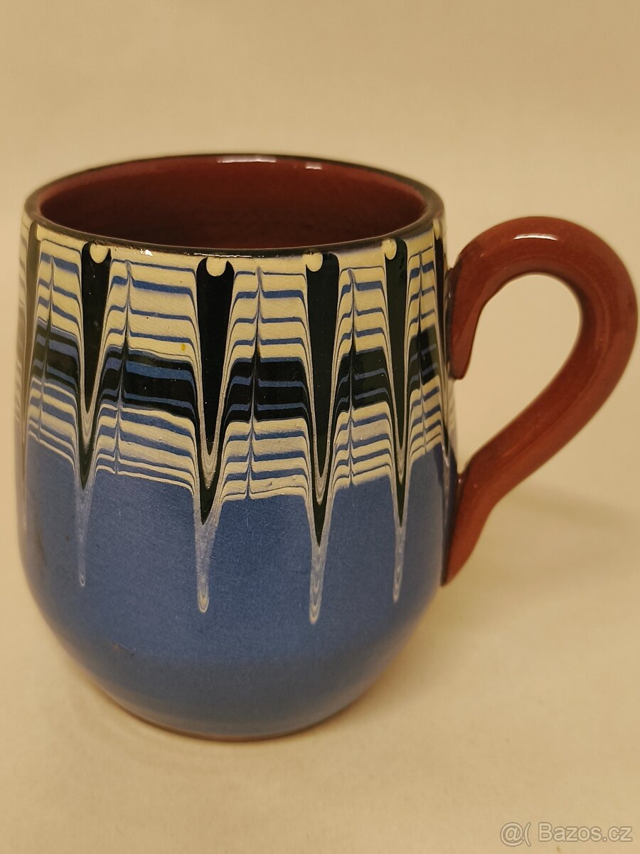 Korbel , půllitr - keramika - 6