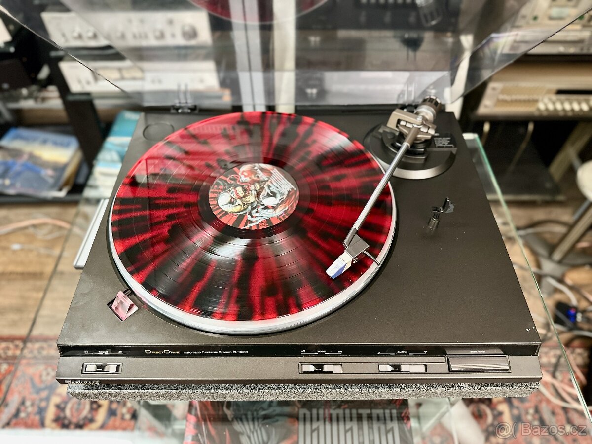 TECHNICS SL-DD33 (r.1986) direct-drive, automat, po servisu - 6