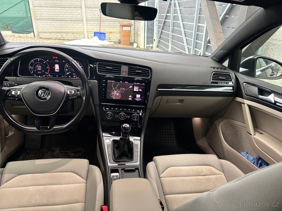 Prodám vw golf 7 2.0tdi 4motion variant - 6