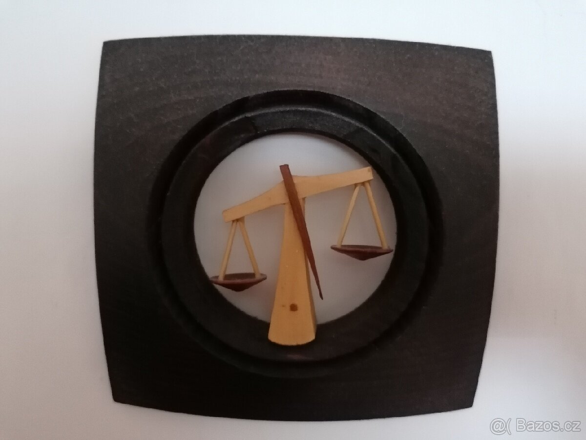 Dřevěné obrázky - 6