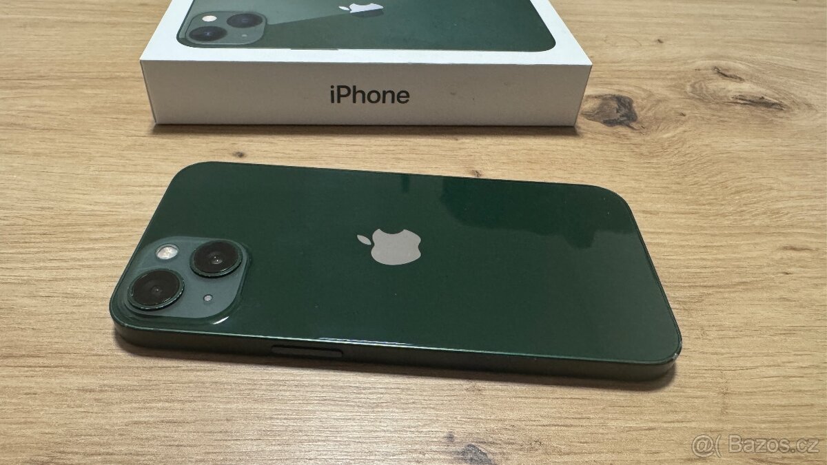 Apple iPhone 13 mini 128GB, baterie 100%, 5990Kč - 6