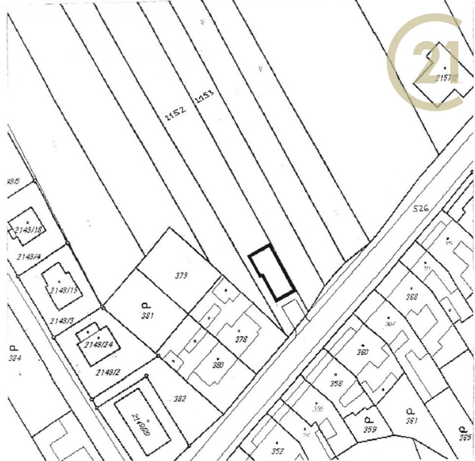 Prodej stavebního pozemku s projektem rodinného domu – Zb... - 6